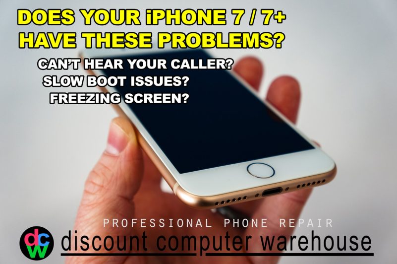 iPhone 7 / 7 Plus Audio Problems